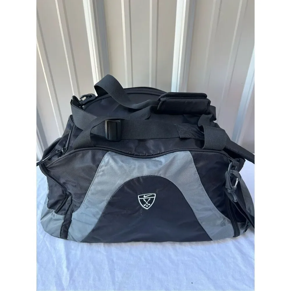 Nike Golf duffle bag tote 20x13x10‎ shoulder strap and handles